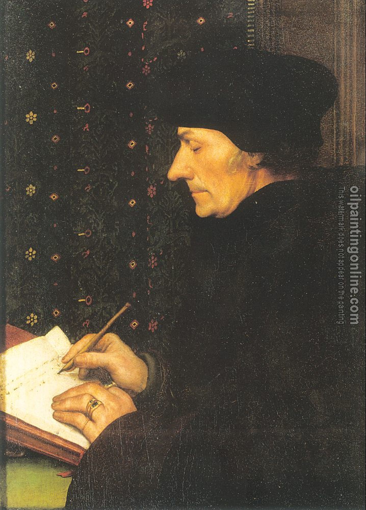 Holbein, Hans the Younger - Oil On Canvas